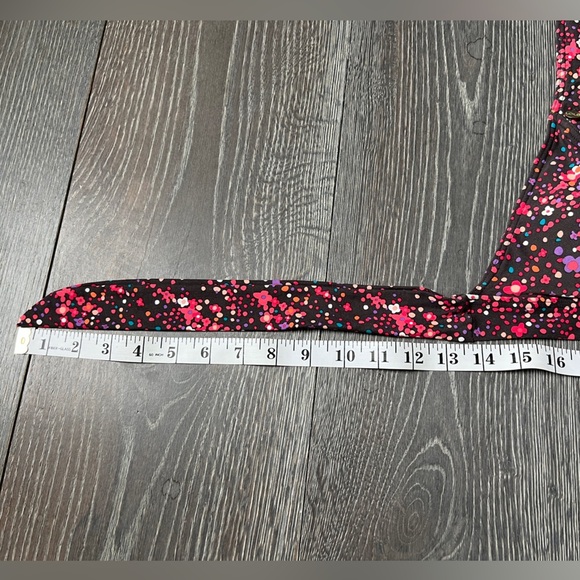 Lole floral burst halter bikini swim top. Women’s size small - Picture 5 of 9